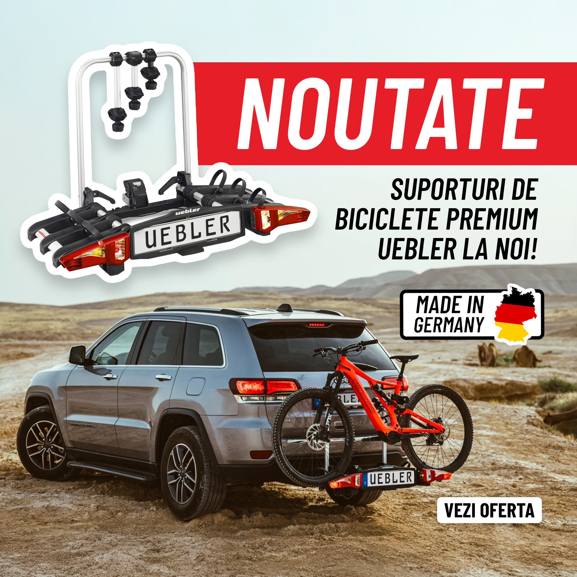 noutate Suporturi biciclete